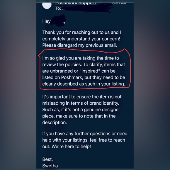 A-1FN-9: NECKLACE: Gold-Tone Monogram w/Rhinestone Pendant, NWOT - Picture 11 of 11